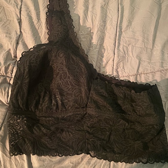 Aerie XXL halter lace bralette padded - Picture 2 of 4